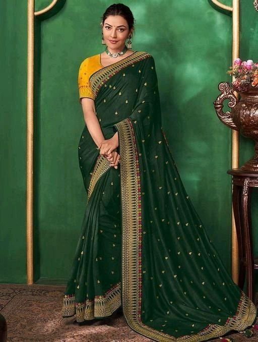 Kajal Vivah Bollywood Designer Sarees Catalog
